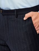 Oscar Jacobson De lână pantaloni DENZ | Slim Fit