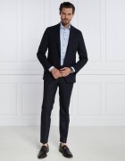 Oscar Jacobson De lână pantaloni Denz | Slim Fit
