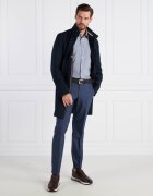 Oscar Jacobson de lână pantaloni denz | slim fit
