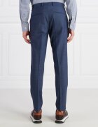 Oscar Jacobson de lână pantaloni denz | slim fit