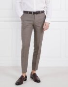 Oscar Jacobson de lână pantaloni denz | slim fit