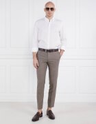 Oscar Jacobson de lână pantaloni denz | slim fit