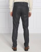 Oscar Jacobson de lână pantaloni denz turn up | regular fit