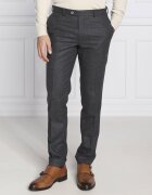 Oscar Jacobson de lână pantaloni denz turn up | regular fit