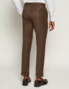 Oscar Jacobson De lână pantaloni | Slim Fit