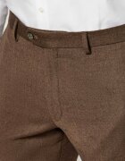 Oscar Jacobson De lână pantaloni | Slim Fit