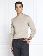 Oscar Jacobson de lână pulover custer | slim fit