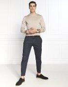 Oscar Jacobson de lână pulover custer | slim fit