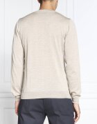 Oscar Jacobson de lână pulover custer | slim fit