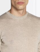 Oscar Jacobson de lână pulover custer | slim fit