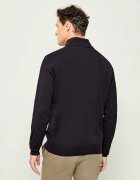 Oscar Jacobson De lână pulover Marlon Half zip | regular fit