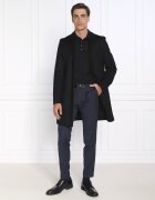 Oscar Jacobson de lână pulover ruben poloshirt l-s | slim fit