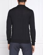 Oscar Jacobson de lână pulover ruben poloshirt l-s | slim fit
