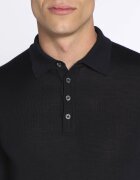 Oscar Jacobson de lână pulover ruben poloshirt l-s | slim fit