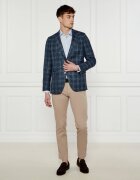 Oscar Jacobson De lână sacou Fogerty | Regular Fit | cu adaos de in