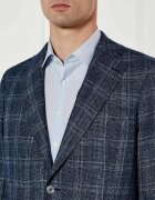 Oscar Jacobson De lână sacou Fogerty | Regular Fit | cu adaos de in