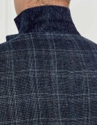 Oscar Jacobson De lână sacou Fogerty | Regular Fit | cu adaos de in