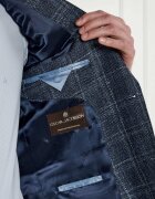 Oscar Jacobson De lână sacou Fogerty | Regular Fit | cu adaos de in