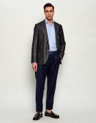 Oscar Jacobson De lână sacou Fogerty | regular fit | cu adaos de mătase și cașmir