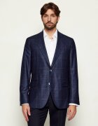 Oscar Jacobson De lână sacou Fogerty | regular fit | cu adaos de mătase și cașmir