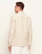 Oscar Jacobson Geacă Sirolo | regular fit | cu adaos de in