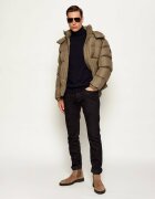 Oscar Jacobson Maletă Salim Rollneck | Regular Fit cu adaos de lână și cașmir
