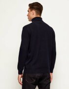 Oscar Jacobson Maletă Salim Rollneck | Regular Fit cu adaos de lână și cașmir