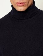 Oscar Jacobson Maletă Salim Rollneck | Regular Fit cu adaos de lână și cașmir