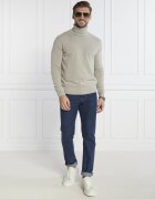 Oscar Jacobson Maletă Salim Rollneck | regular fit cu adaos de lână și cașmir