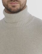 Oscar Jacobson Maletă Salim Rollneck | regular fit cu adaos de lână și cașmir