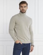 Oscar Jacobson Maletă Salim Rollneck | regular fit cu adaos de lână și cașmir