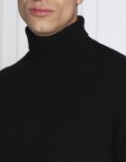 Oscar Jacobson Maletă Salim Rollneck | Regular Fit cu adaos de lână și cașmir