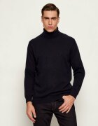 Oscar Jacobson Maletă Salim Rollneck | Regular Fit cu adaos de lână și cașmir