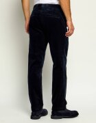 Oscar Jacobson Pantaloni chino Dandy | regular fit | catifea reiată