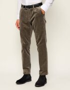 Oscar Jacobson Pantaloni chino Dandy | regular fit | catifea reiată