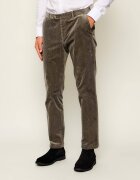 Oscar Jacobson Pantaloni chino Dandy | regular fit | catifea reiată