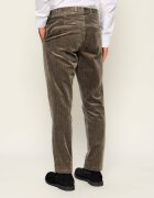 Oscar Jacobson Pantaloni chino Dandy | regular fit | catifea reiată
