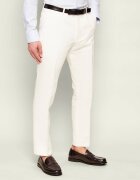 Oscar Jacobson Pantaloni Dandy | Slim Fit | cu adaos de in