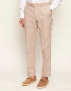 Oscar Jacobson Pantaloni Dandy | Slim Fit | cu adaos de in