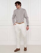 Oscar Jacobson Pantaloni Dandy | Slim Fit | cu adaos de in