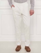 Oscar Jacobson Pantaloni Dandy | Slim Fit | cu adaos de in