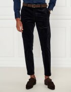 Oscar Jacobson Pantaloni Denz | Slim Fit | catifea reiată