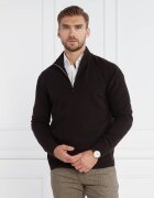 Oscar Jacobson Pulover patton | regular fit cu adaos de lână și cașmir
