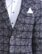 Oscar Jacobson Sacou Egel | Regular Fit cu adaos de lână