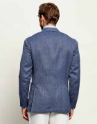 Oscar Jacobson Sacou Farris Patch | regular fit cu adaos de lână