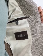 Oscar Jacobson Sacou Ferry Patch | Slim Fit