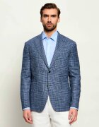Oscar Jacobson Sacou Ferry Patch | Slim Fit cu adaos de lână