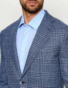Oscar Jacobson Sacou Ferry Patch | Slim Fit cu adaos de lână
