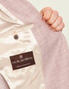 Oscar Jacobson Sacou Ferry | regular fit | cu adaos de in