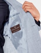 Oscar Jacobson Sacou Ferry | Regular Fit | cu adaos de in